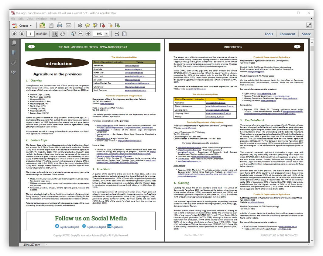 The Agri Handbook 6th Edition Ebook Pdf