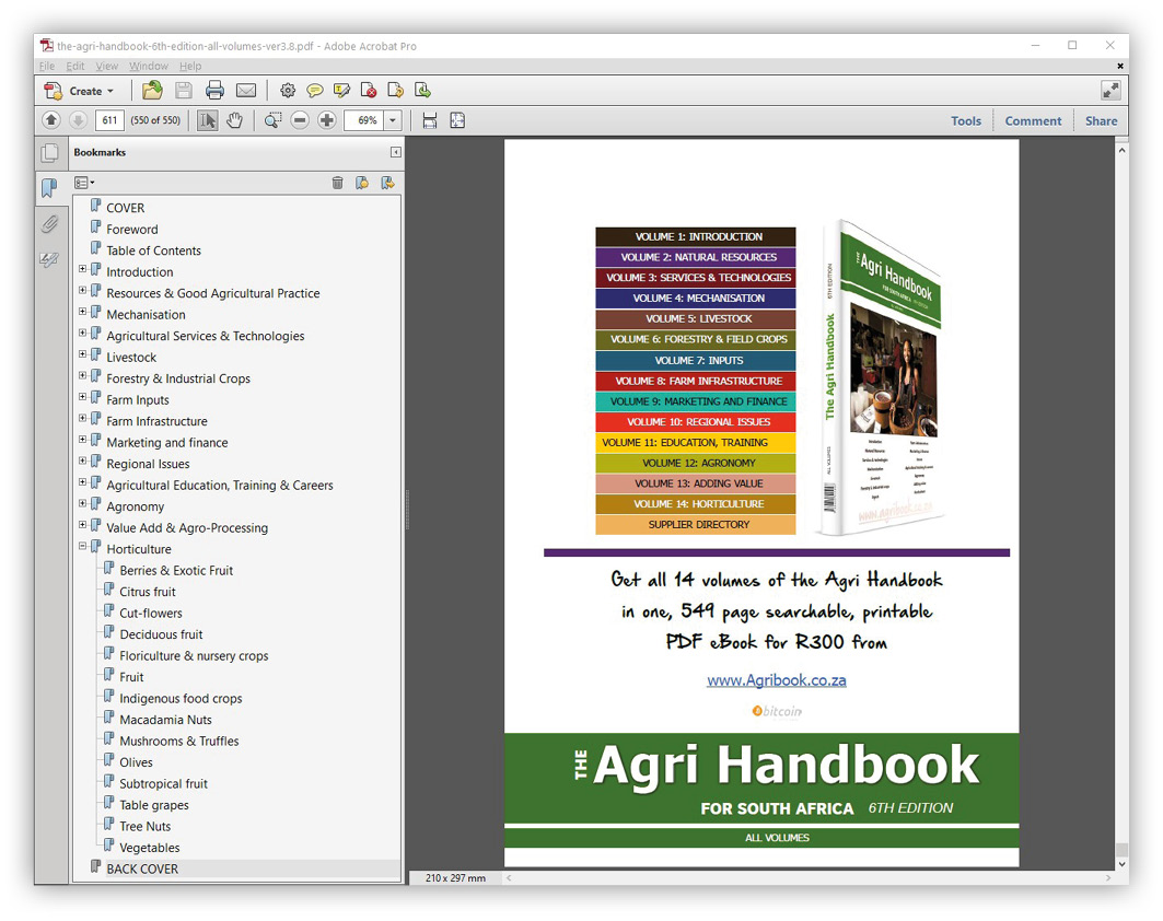 The Agri Handbook 6th Edition (eBook PDF)