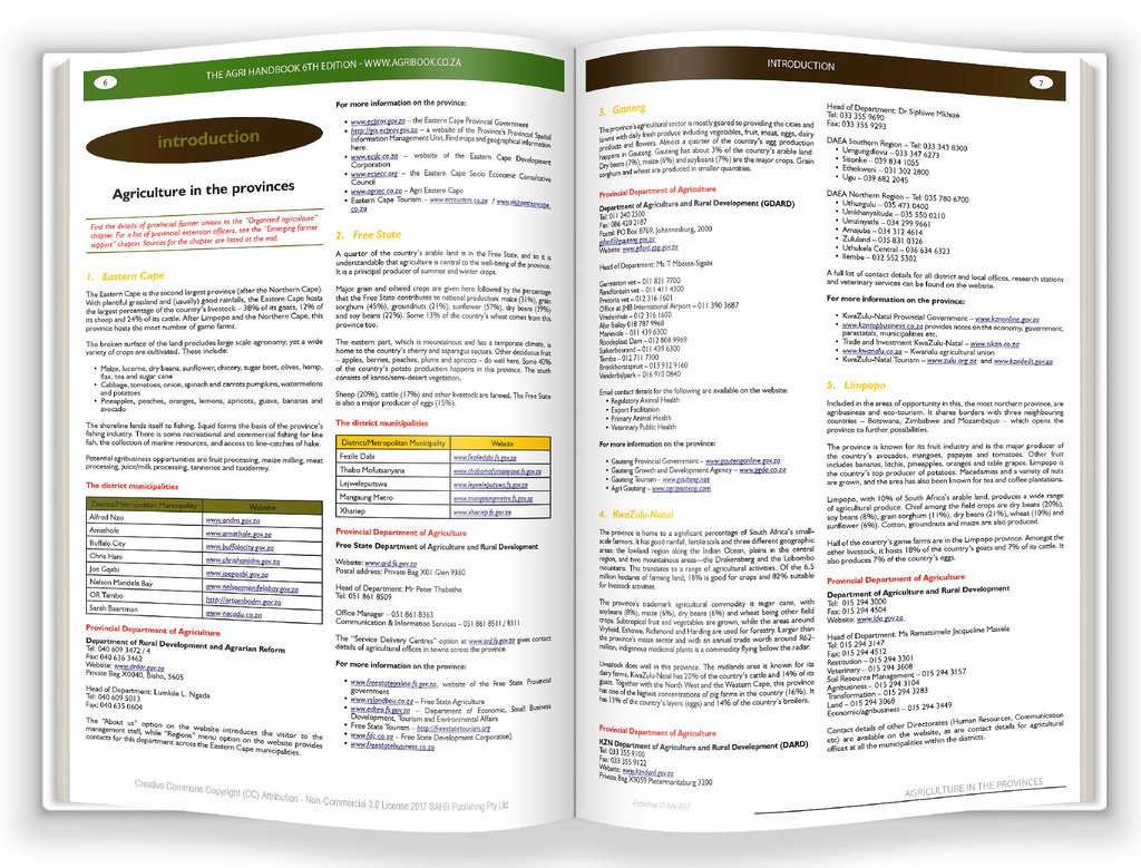 The Agri Handbook 6th Edition (Hardcopy)